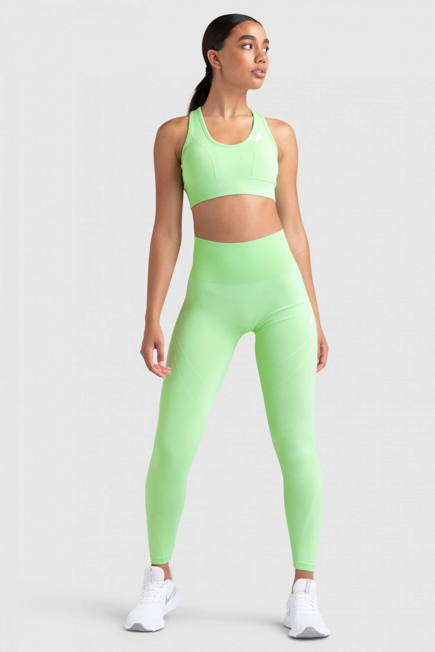 Pony Hyperflex 2 Leggings - Lime Green