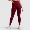 Pony Womens Hyperflex 2 Leggings - Sangria Red