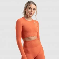 Pony Hyperflex 2 Longsleeve - Burnt Orange