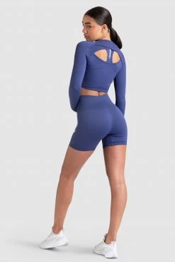 Pony Hyperflex 2 Longsleeve - Cobalt Blue Womens