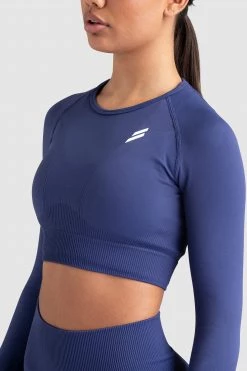 Pony Hyperflex 2 Longsleeve - Cobalt Blue Womens