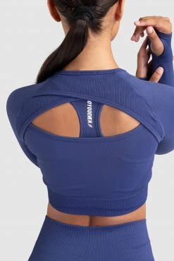 Pony Hyperflex 2 Longsleeve - Cobalt Blue Womens