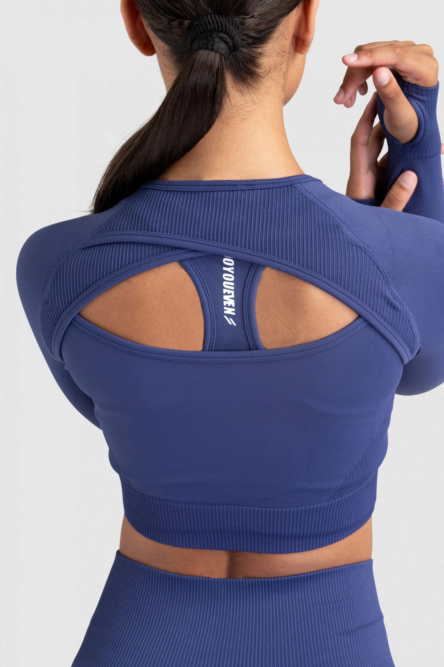 Pony Hyperflex 2 Longsleeve - Cobalt Blue Womens