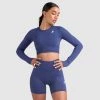 Pony Hyperflex 2 Longsleeve - Cobalt Blue Womens