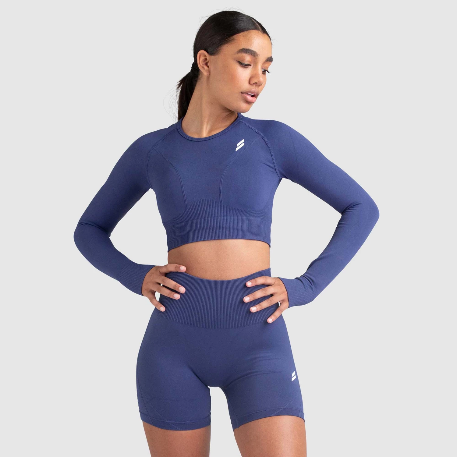 Pony Hyperflex 2 Longsleeve - Cobalt Blue Womens