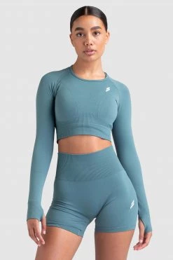 Pony Hyperflex 2 Longsleeve - Fern Green