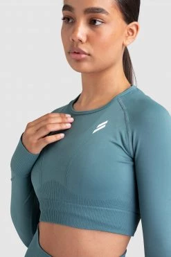 Pony Hyperflex 2 Longsleeve - Fern Green