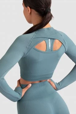 Pony Hyperflex 2 Longsleeve - Fern Green