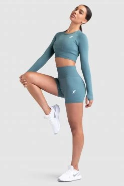 Pony Hyperflex 2 Longsleeve - Fern Green