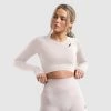 Pony Hyperflex 2 Longsleeve - Ivory White