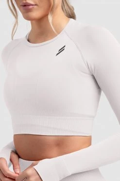 Pony Hyperflex 2 Longsleeve - Ivory White