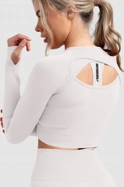 Pony Hyperflex 2 Longsleeve - Ivory White