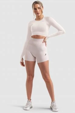 Pony Hyperflex 2 Longsleeve - Ivory White