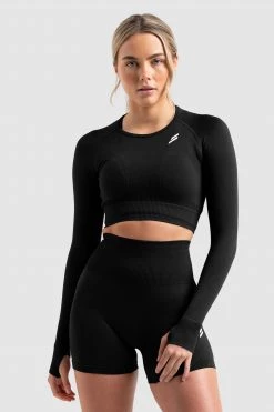 Pony Hyperflex 2 Longsleeve - Jet Black