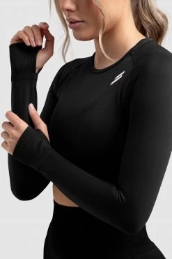 Pony Hyperflex 2 Longsleeve - Jet Black