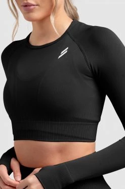Pony Hyperflex 2 Longsleeve - Jet Black