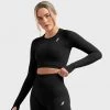 Pony Hyperflex 2 Longsleeve - Jet Black
