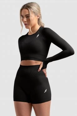Pony Hyperflex 2 Longsleeve - Jet Black