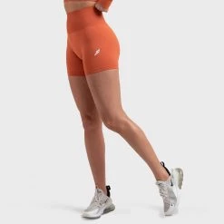 Pony Womens Hyperflex 2 Shorts - Burnt Orange
