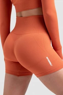 Pony Womens Hyperflex 2 Shorts - Burnt Orange