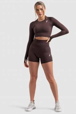 Pony Hyperflex 2 Shorts - Coco Brown