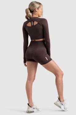 Pony Hyperflex 2 Shorts - Coco Brown