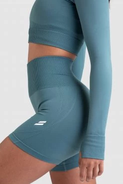 Pony Womens Hyperflex 2 Shorts - Fern Green