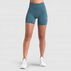 Pony Womens Hyperflex 2 Shorts - Fern Green