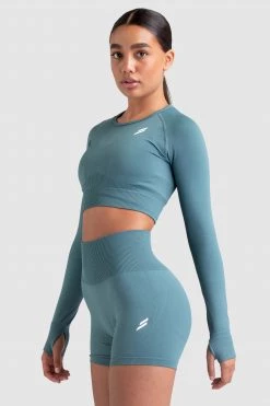 Pony Womens Hyperflex 2 Shorts - Fern Green