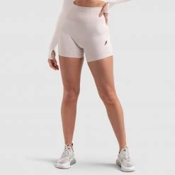 Pony Hyperflex 2 Shorts - Ivory White Womens