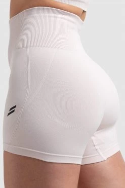 Pony Hyperflex 2 Shorts - Ivory White Womens
