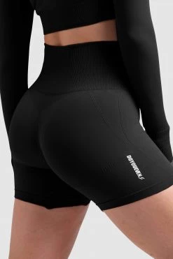 Pony Hyperflex 2 Shorts - Jet Black Womens