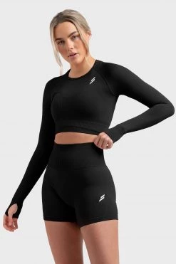 Pony Hyperflex 2 Shorts - Jet Black Womens