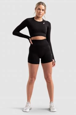 Pony Hyperflex 2 Shorts - Jet Black Womens