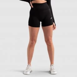 Pony Hyperflex 2 Shorts - Jet Black Womens