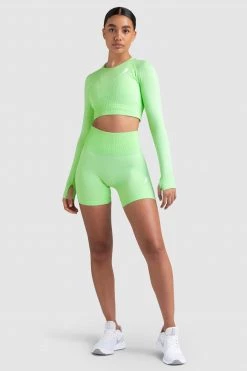 Pony Hyperflex 2 Shorts - Lime Green