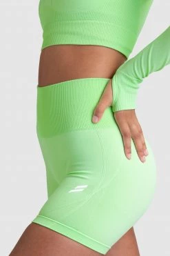 Pony Hyperflex 2 Shorts - Lime Green