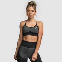 Pony Impact Seamless Crop - Black Womens