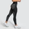 Pony Impact Seamless Leggings - Black Womens