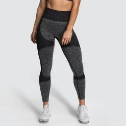 Pony Impact Seamless Leggings - Black Womens