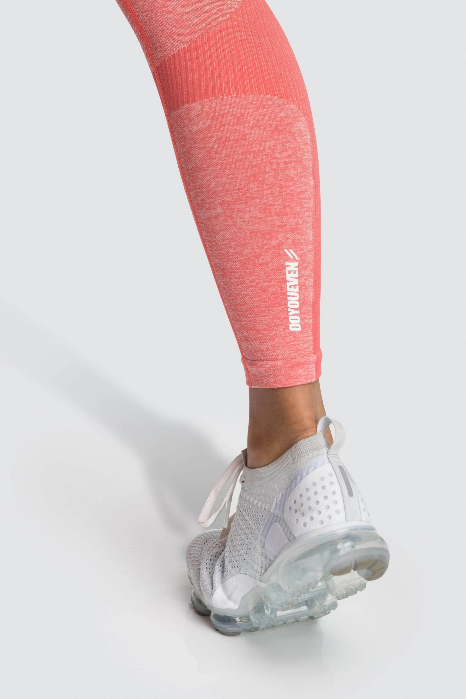 Female Outlet Womens Impact Seamless Leggings - Coral Pink