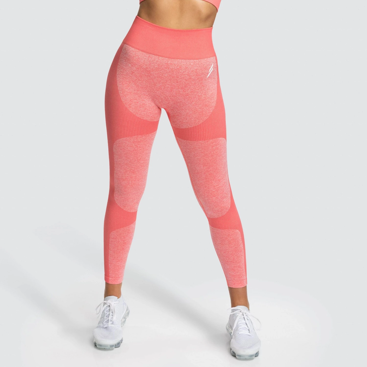 Female Outlet Womens Impact Seamless Leggings - Coral Pink