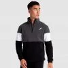 Aivory Legacy ¼ Zip Jumper - Charcoal/Black