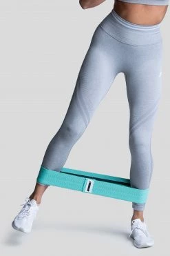 Alice Womens Light DYE Resistance Band - Teal