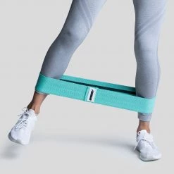 Alice Womens Light DYE Resistance Band - Teal