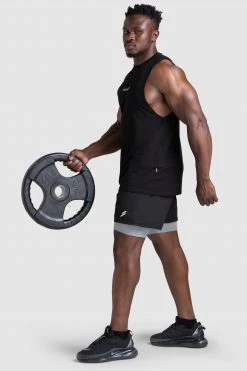 Aivory LYM Boxed Muscle Tank - Black Mens