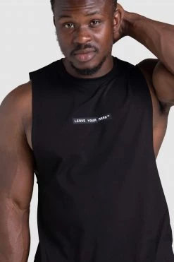 Aivory LYM Boxed Muscle Tank - Black Mens