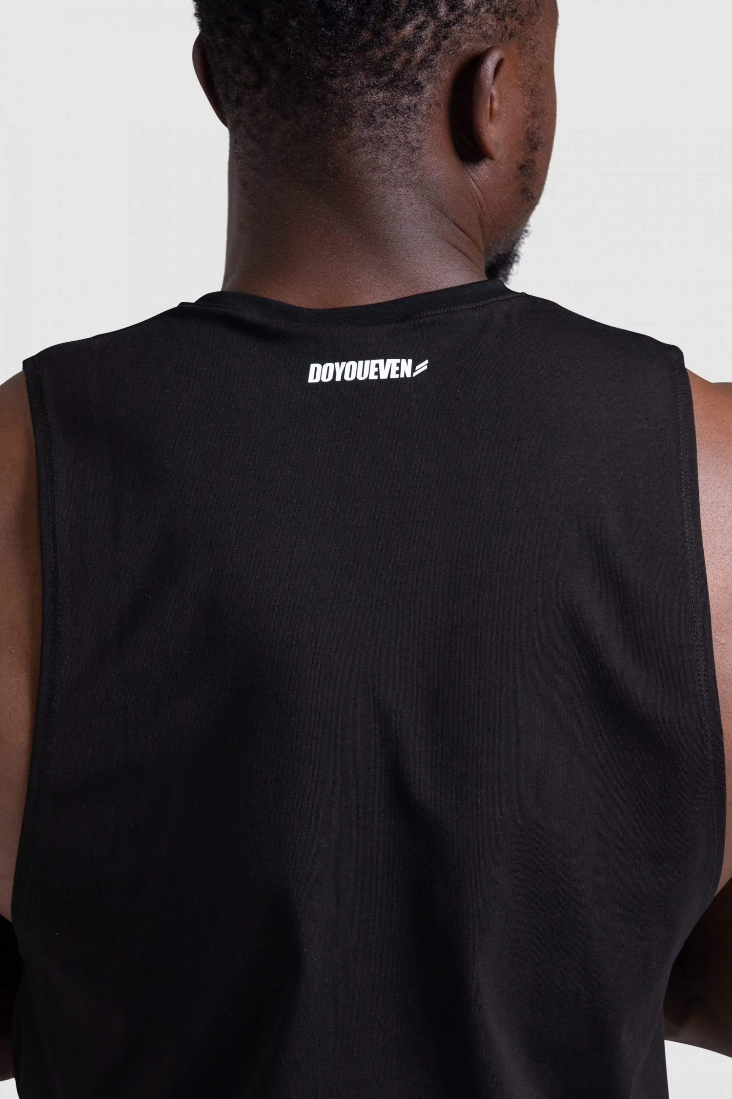 Aivory LYM Boxed Muscle Tank - Black Mens