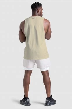 Aivory LYM Boxed Muscle Tank - Sage Mens
