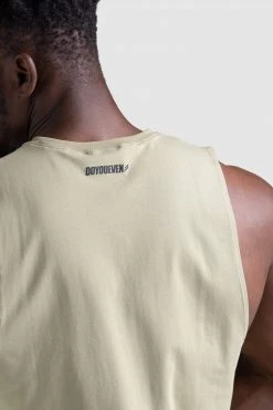 Aivory LYM Boxed Muscle Tank - Sage Mens